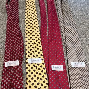 Vintage sims ltd ties